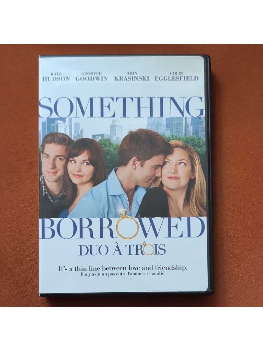 💜 5/$20 Something Borrowed DVD
